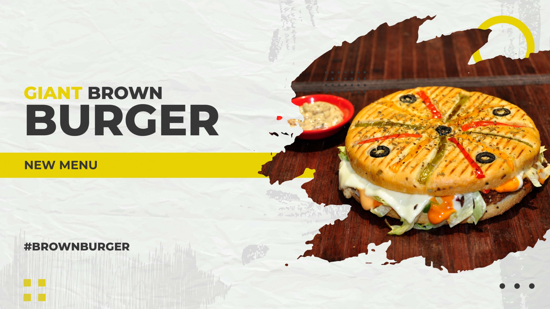 Brown Burger Co The Brown Bread Fast Food Chain